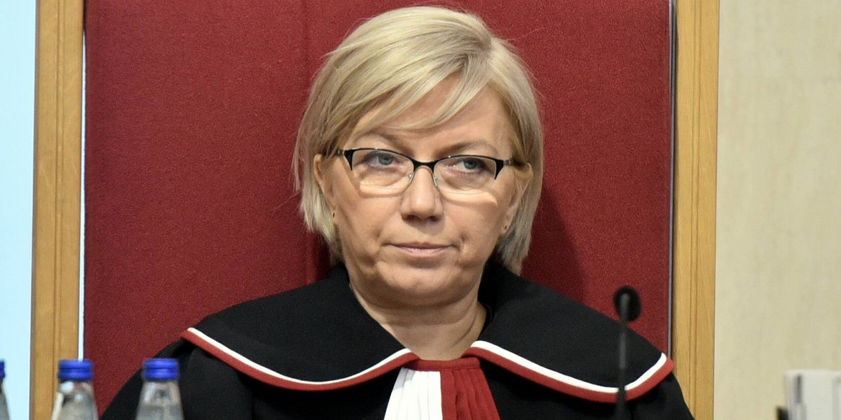 Julia Przyłębska.