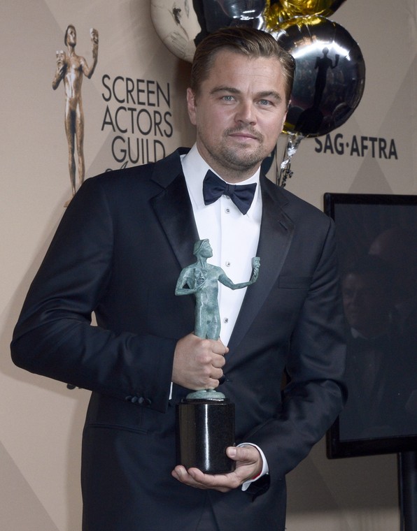 Leonardo DiCaprio z nagrodą SAG. Oscar coraz bliżej?