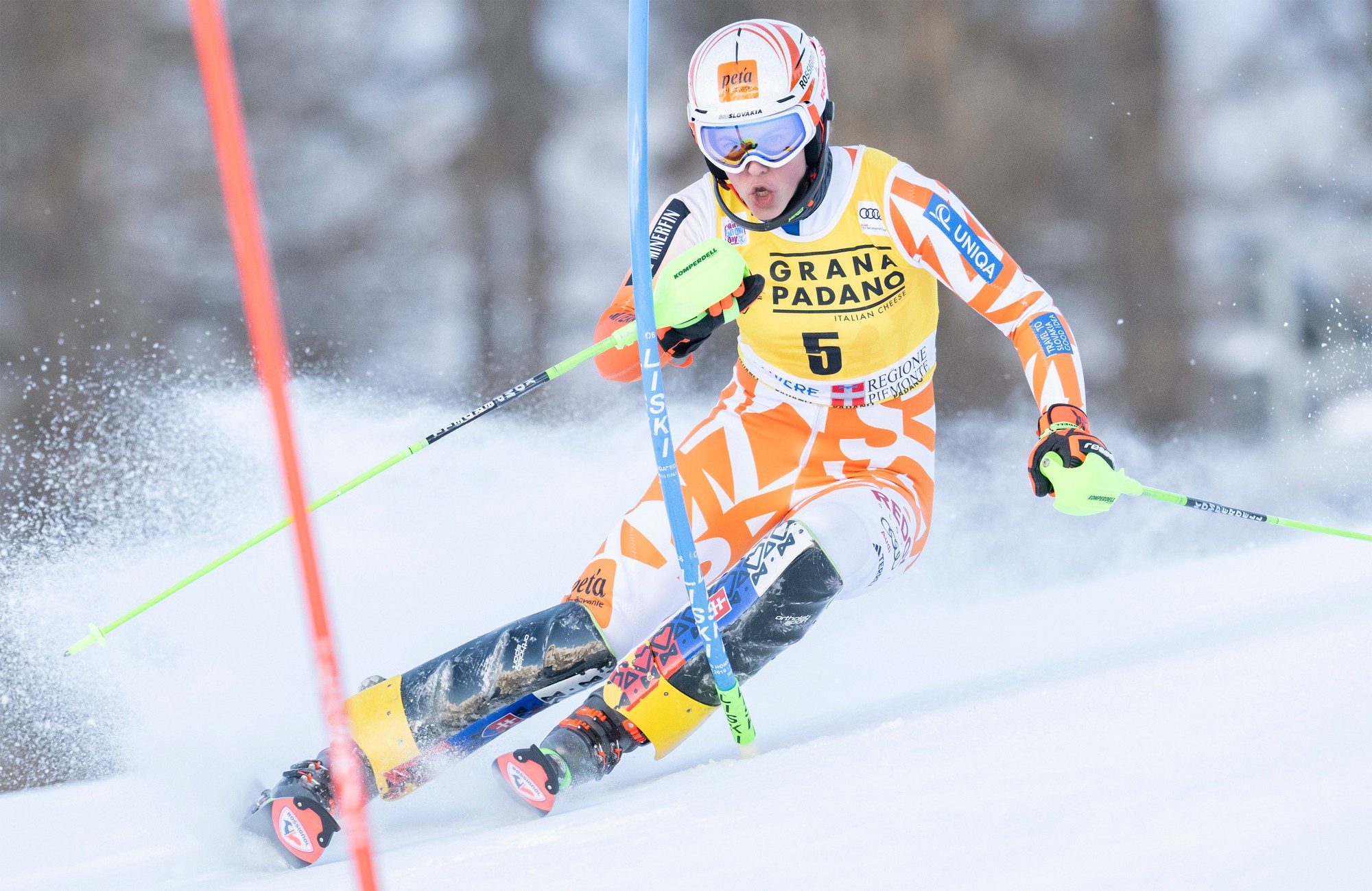 Slovenská lyžiarka Petra Vlhová.