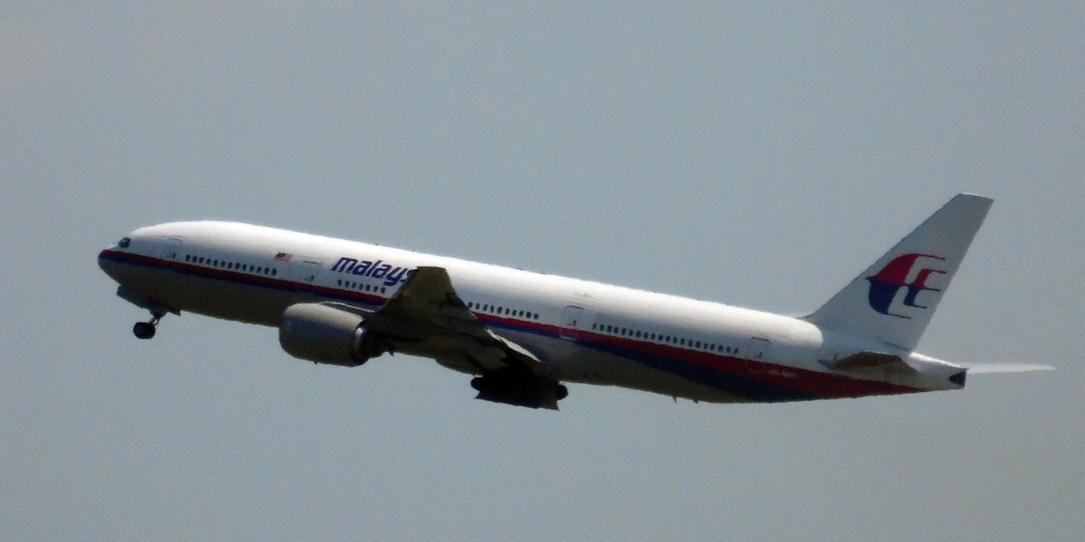 Zaginięcie MH370.