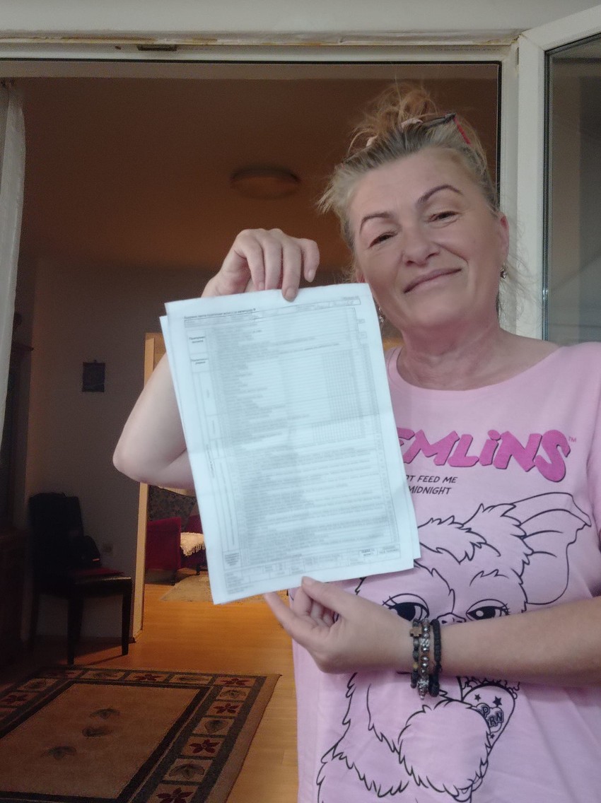 Zora je u 51. godini položila vožnju