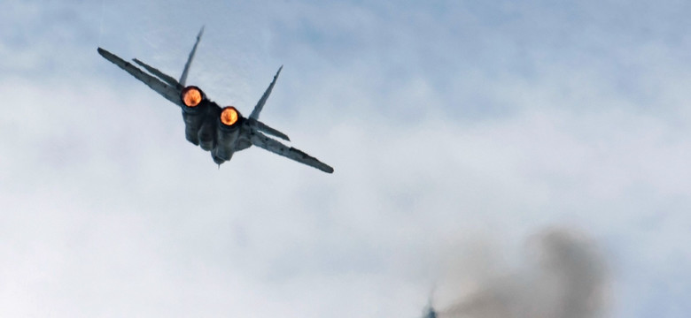 Szef Obrony Powietrznej ostrzega: Rosyjskie samoloty stwarzają zagrożenie