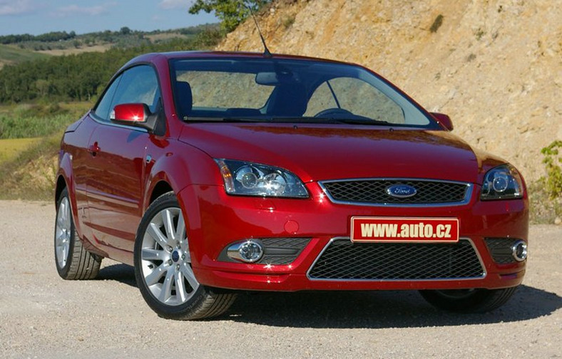 Ford Focus coupe-cabriolet – pierwsze wrażenia z jazdy