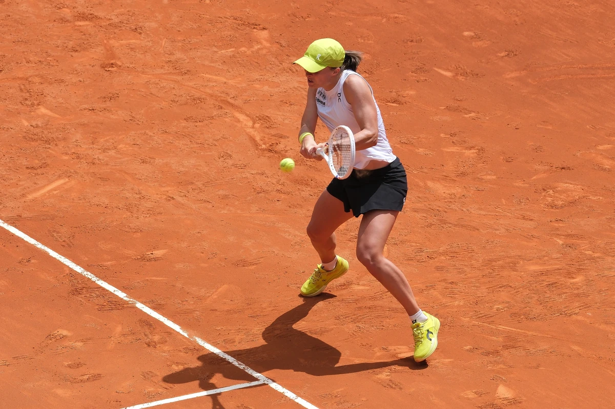 Iga Świątek rozpoczyna French Open 2024: Gdzie i kiedy obejrzeć na żywo transmisję? [Harmonogram, Relacja]