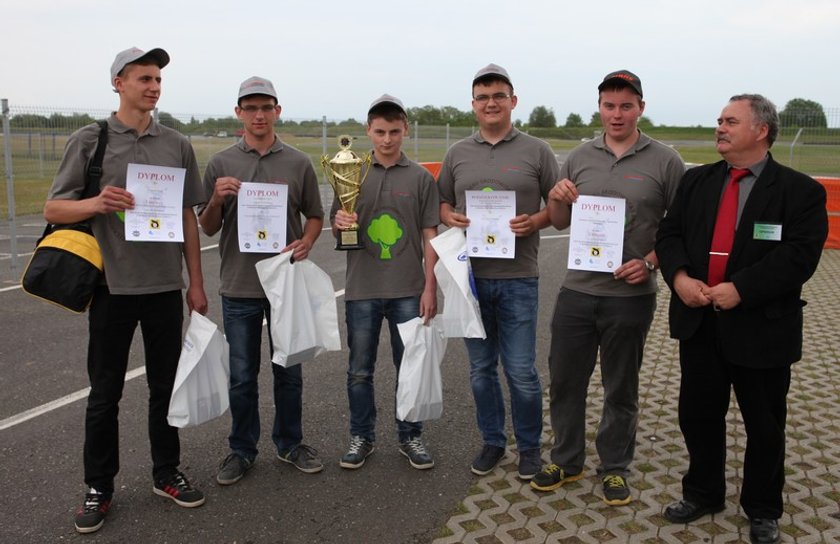 Finał Turnieju Motoryzacyjnego dla młodzieży