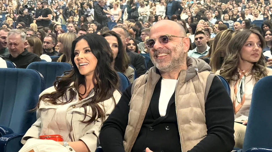 Ana Sević sa mužem