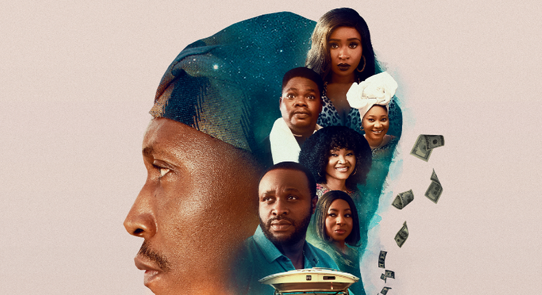 The search for wealth leads Frank Donga and Femi Adebayo's characters into more chaos in Ololade [Instagram/naijaonnetflix]