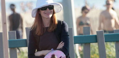 Marcia Cross zabrała rodzinę na przejażdżkę