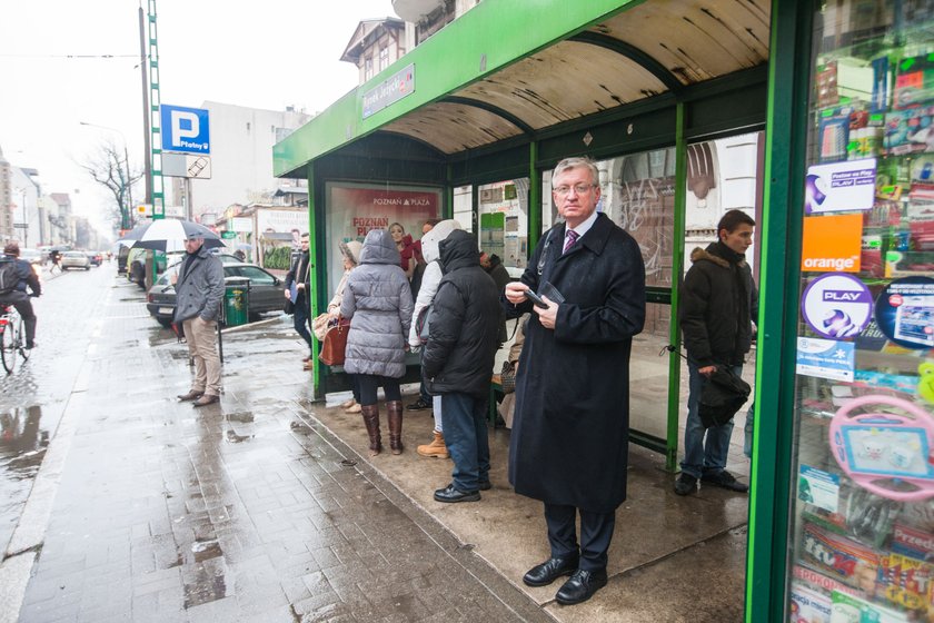 Prezydent Poznania przeprosił pasażerów komunikacji miejskiej