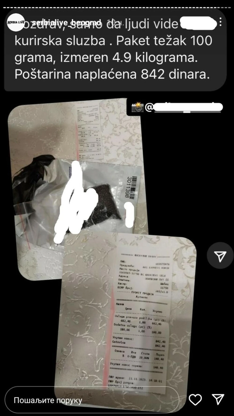 Prevara kurirska služba