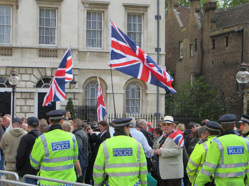 Do Harlow jedzie oficer łącznikowy polskiej policji w Londynie