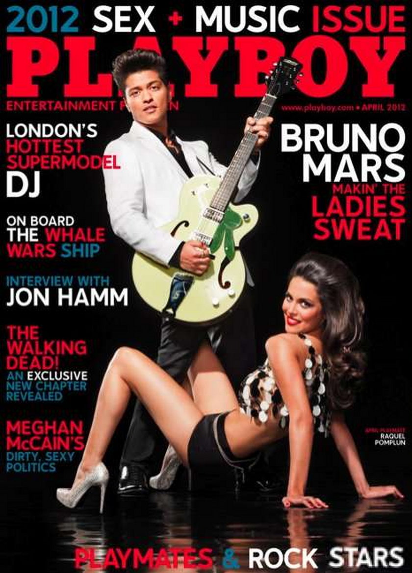 Bruno Mars Playboy 2012