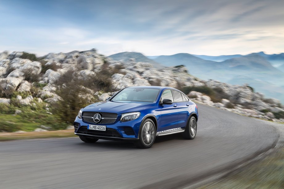 Mercedes-Benz GLC Coupé - zdjęcie pogladowe