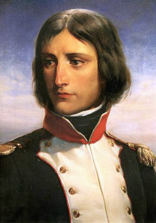 Napoleon Bonaparte w wieku 23 lat