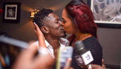 Stripper treats will be at your gate at 11:30 pm - Michy promises Shatta Wale (VIDEO)