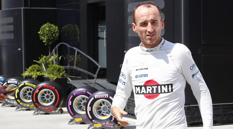 Kubica 2011-ben szenvedett súlyos balesetet /Fotó: Fuszek Gábor
