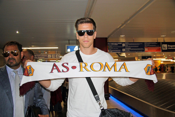 Szczęsny wylądował w Rzymie. Polak zamienił Arsenal na AS Roma. WIDEO