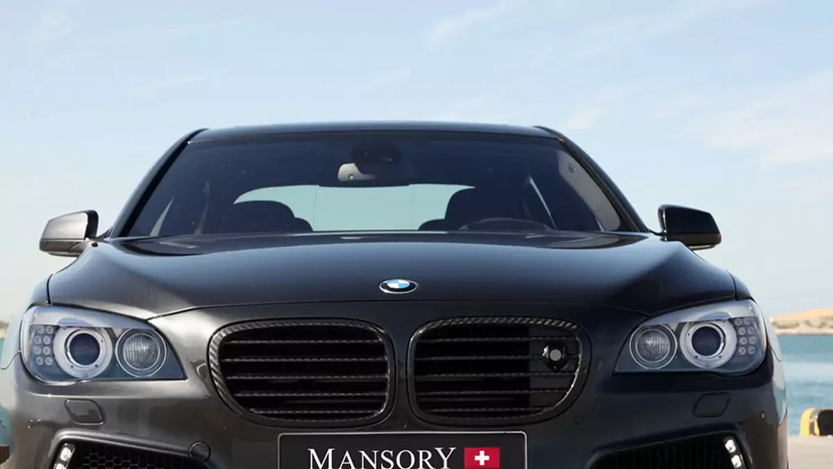 BMW serii 7 Mansory – Limuzyna ze sportowym sznytem