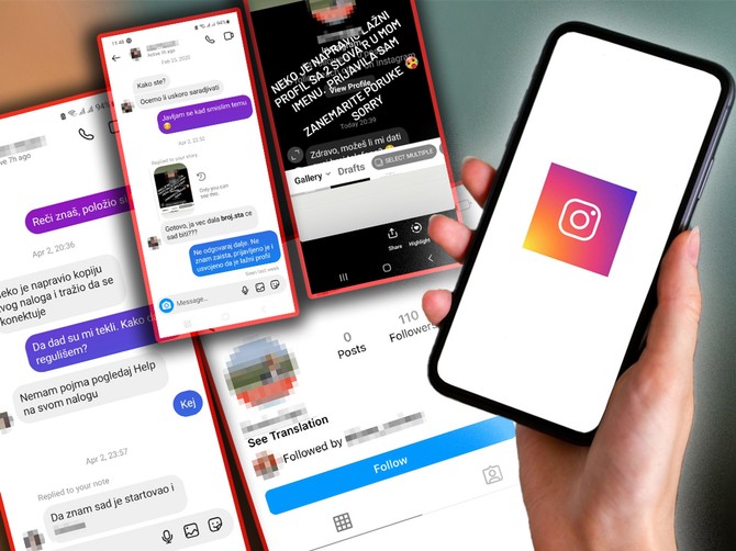 Beograđanka Branka o lažnom Instagram profilu sa njenom slikom i imenom