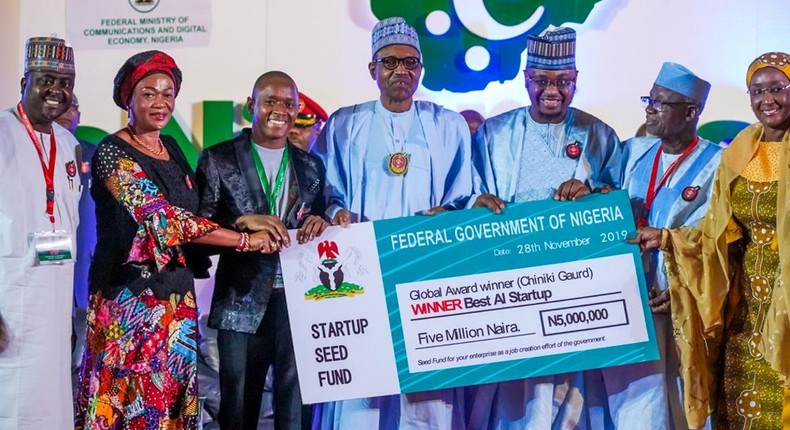 President Buhari Unveils National Digital Economy Policy