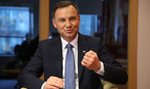 Duda: Chcę usiąść do stołu z gejami