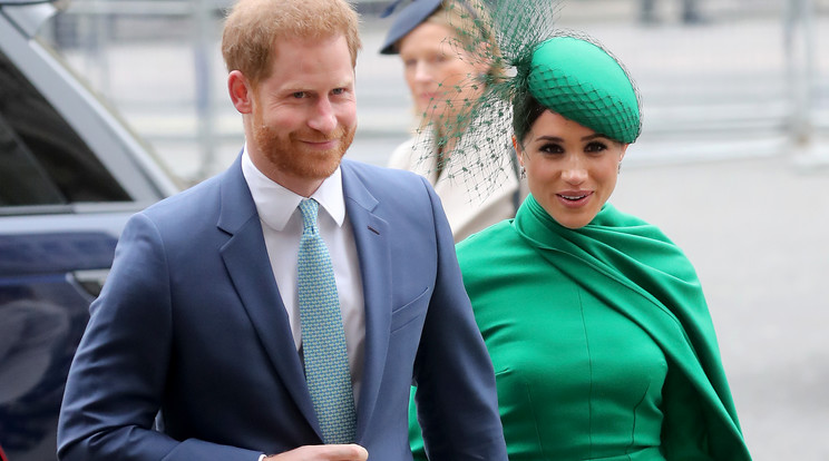 Harry herceg és felesége, Meghan Amerikába költözött / GettyImages