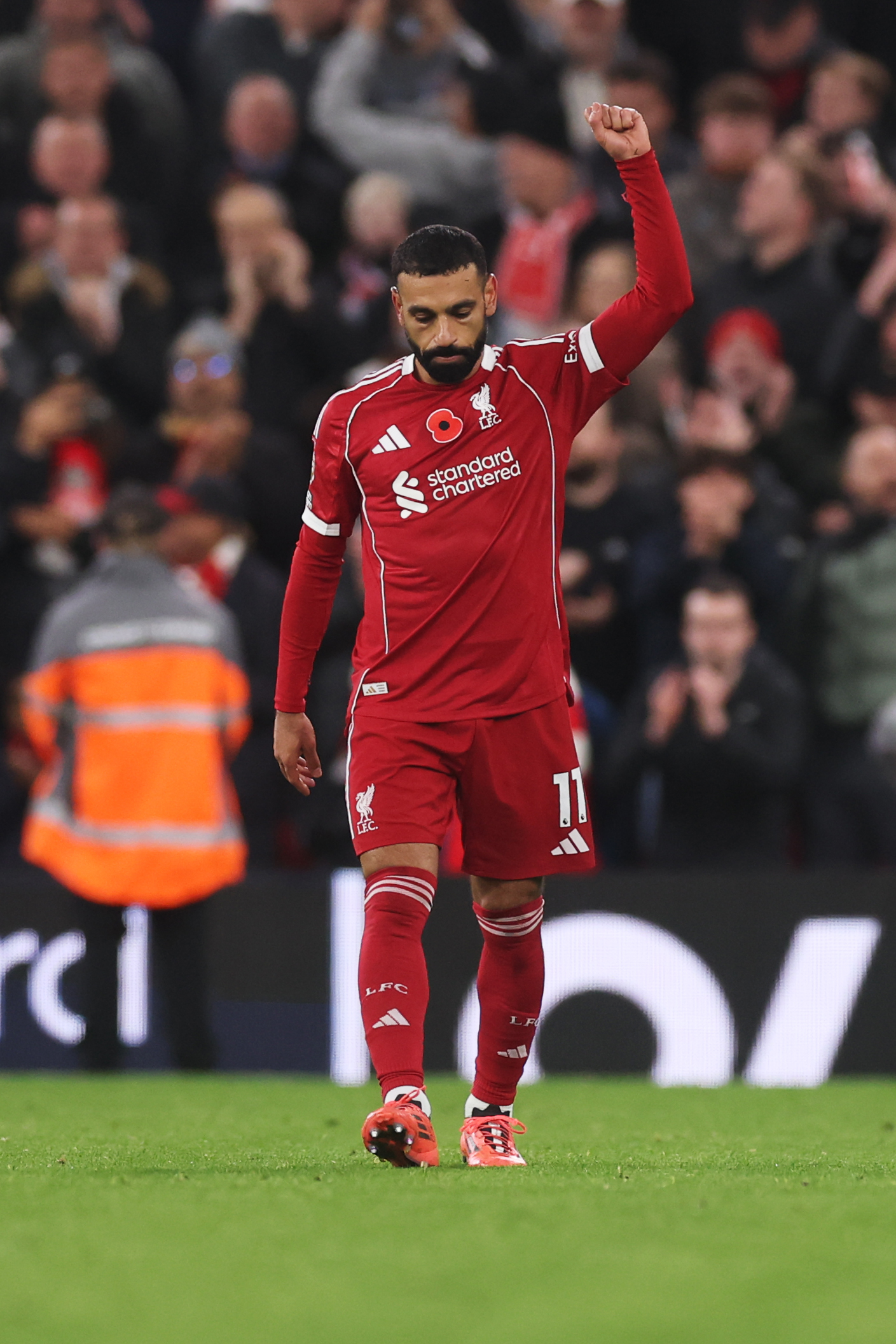 Salah hits 250 goals as Liverpool beat Villa to end losing streak