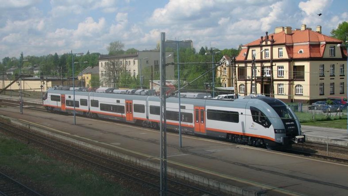 Pociąg Kielce-Sandomierz. Rekord liczby pasażerów