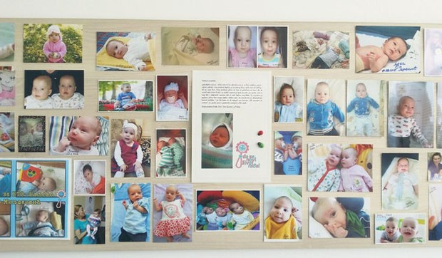 VALJEVO-Centar za VTO galerija rodjenih beba