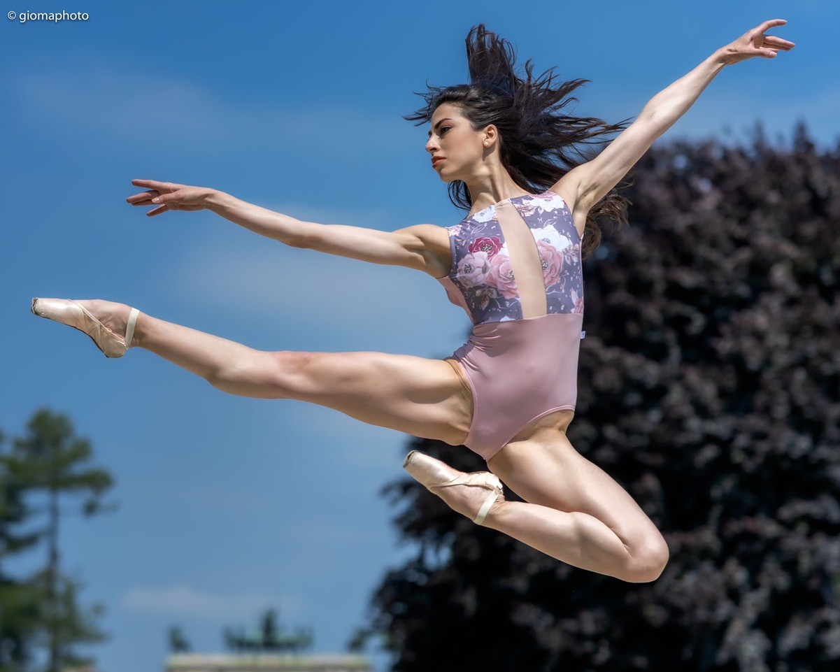 Primabalerína Angelica Gismondo.