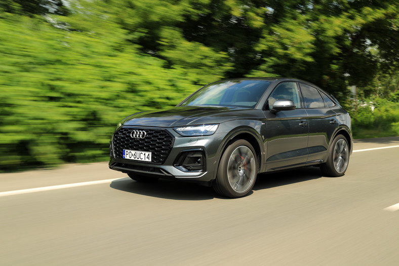 Audi Q5 Sportback 55 TFSI e quattro (2021)