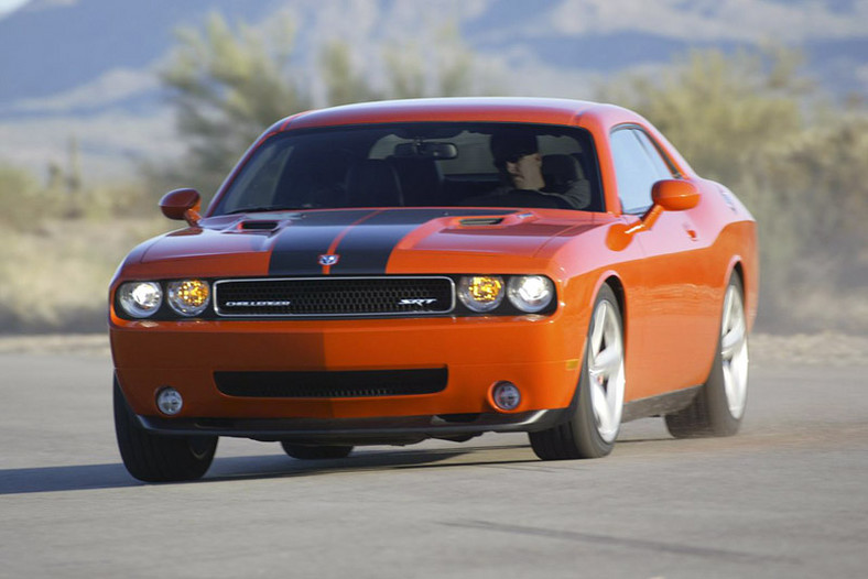 Chicago 2008: Dodge Challenger SRT8 w akcji (video)