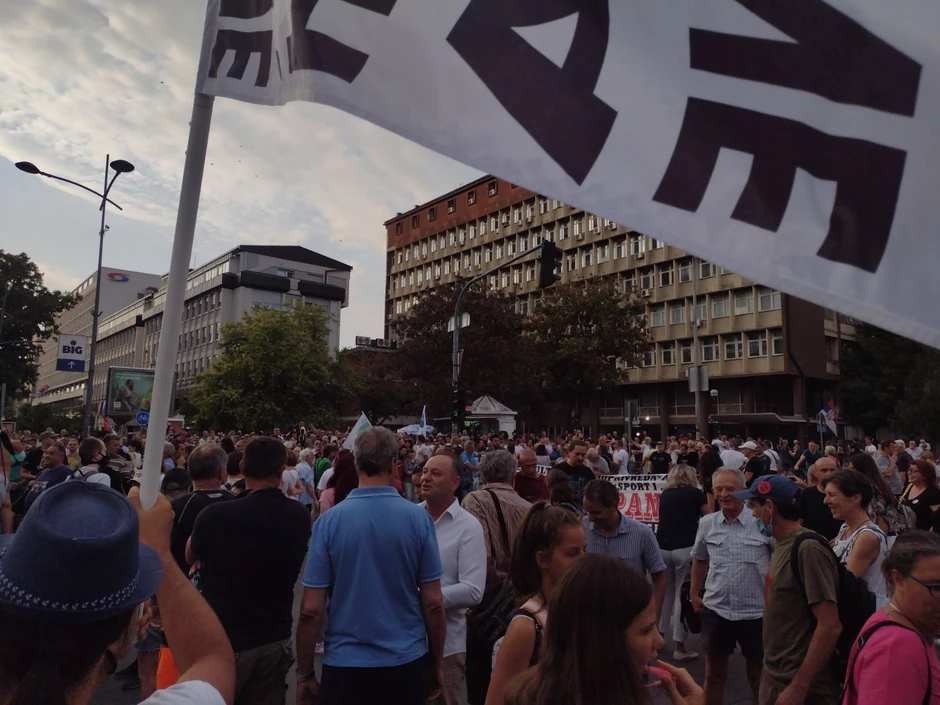 Buna protiv mafije, Novi Sad protesti