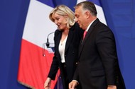 Marine Le Pen i Victor Orban