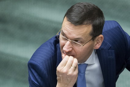 "Są cztery zagrożenia dla planu Morawieckiego"