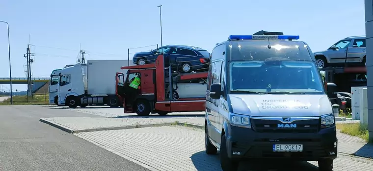 Inspektorzy ITD z łatwością ich wyłapali. To nie były transporty, które nie mogły zaczekać