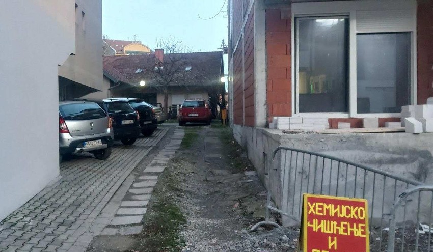 Kuća gde se desilo ubistvo u Kruševcu