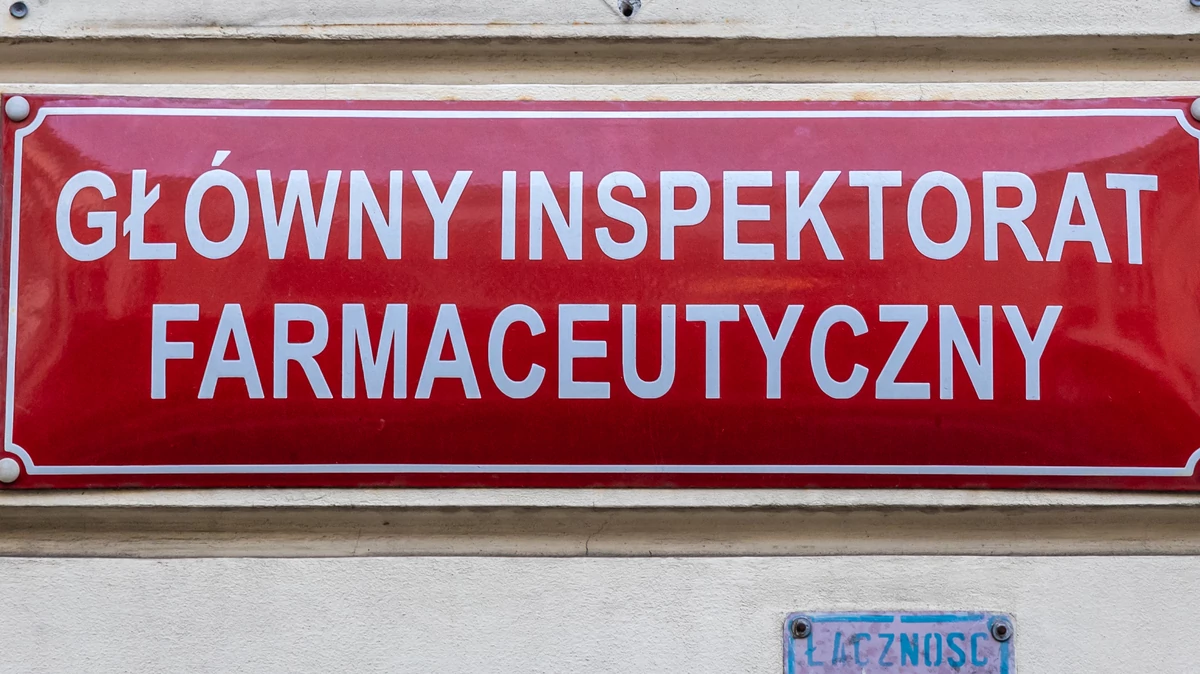  Główny Inspektor Farmaceutyczny wycofuje nielegalne produkty lecznicze