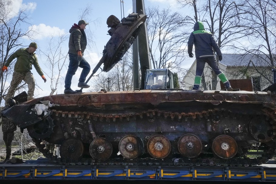 Działania wielu państw, w tym Polski, koncentrują się na zapewnieniu, że Rosja poniesie odpowiedzialność za wojnę na Ukrainie 