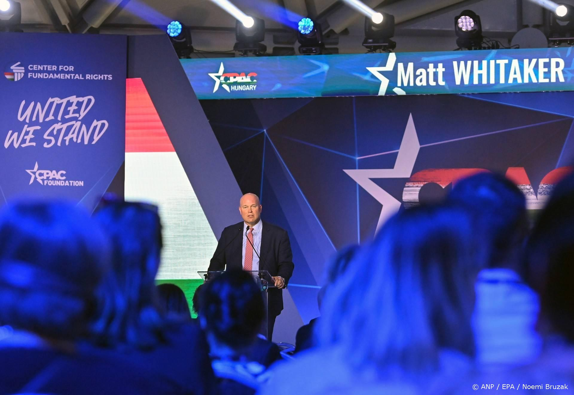 VS-ambassadeur Whitaker: 'Wil dat Duitsland de SACEUR-post overneemt'