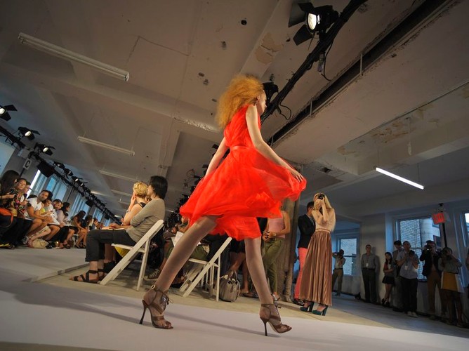 Oscar de la Renta w kolekcji na sezon wiosna-lato 2012