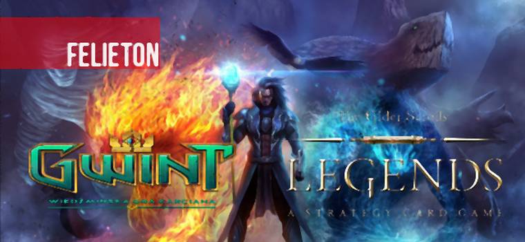 Karciankowy Wiedźmin kontra karciankowy Skyrim. Czy Gwint i TES: Legends będą czymś więcej niż ciekawostką?