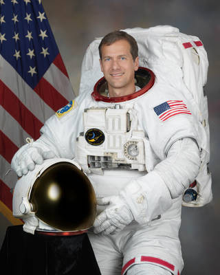 Thomas H. Marshburn - astronauta NASA. W Crew-3 będzie pilotem misji.