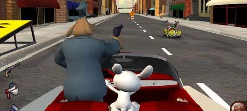 Screen z gry "Sam & Max Episode 2: Situation Comedy"