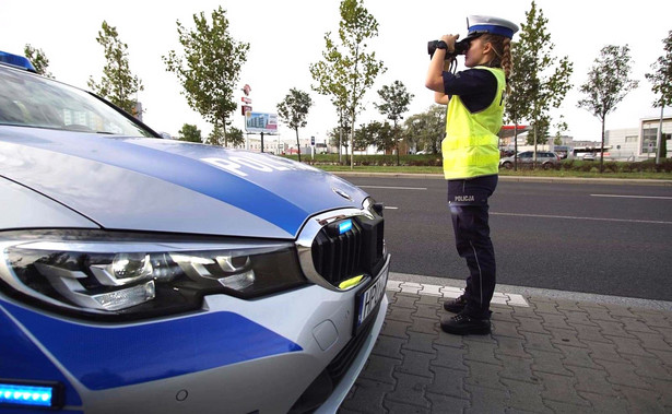 Akcja "Edward" usadzi polskich kierowców. Policjant z KGP: Pod lupę trafi szerszy obszar wykroczeń