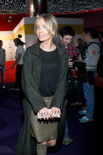 Agnieszka Szulim na premierze filmu 'Obywatel'