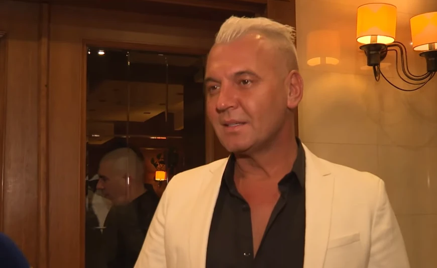 Milan Milošević (Foto: Screenshot TV Hype)