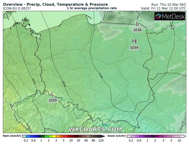 Piątek w całej Polsce będzie słoneczny