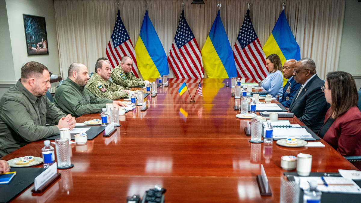 Ukraina i USA porozumiały się w zakresie produkcji broni. "Korzyść dla obu stron"