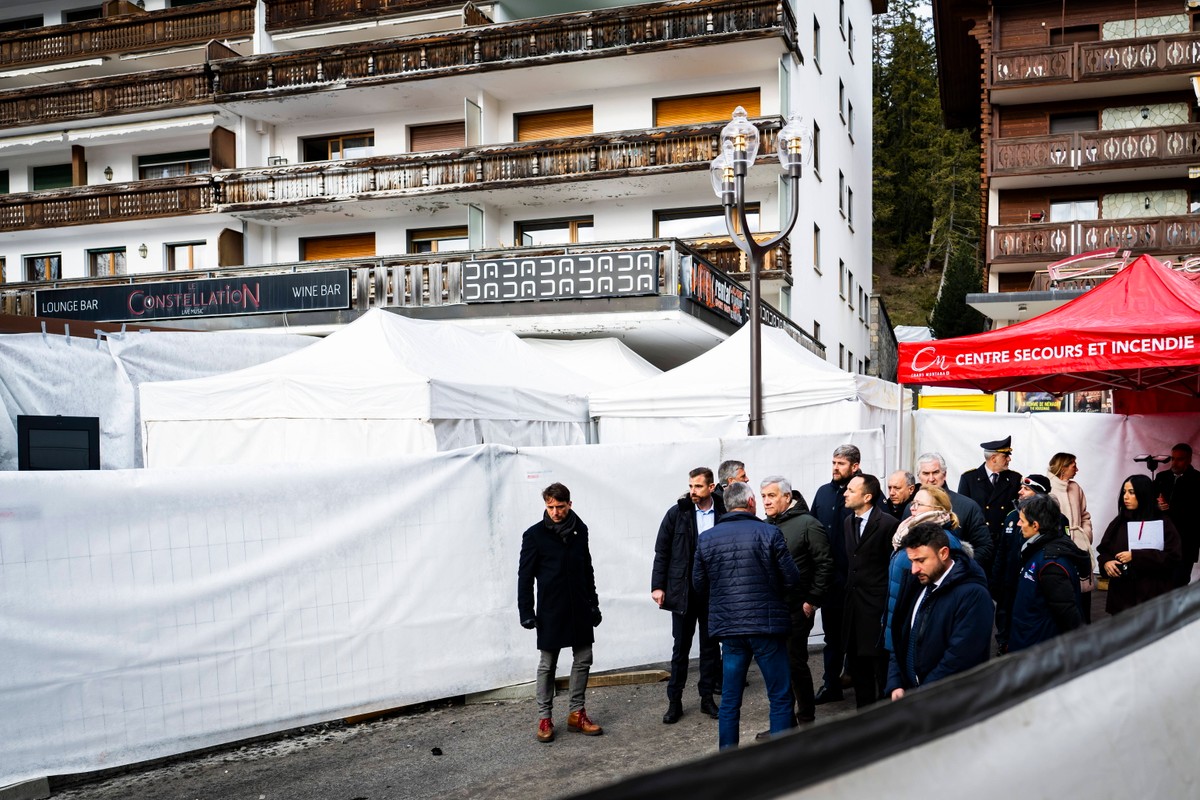 Memorial to honor fire victims in Crans-Montana